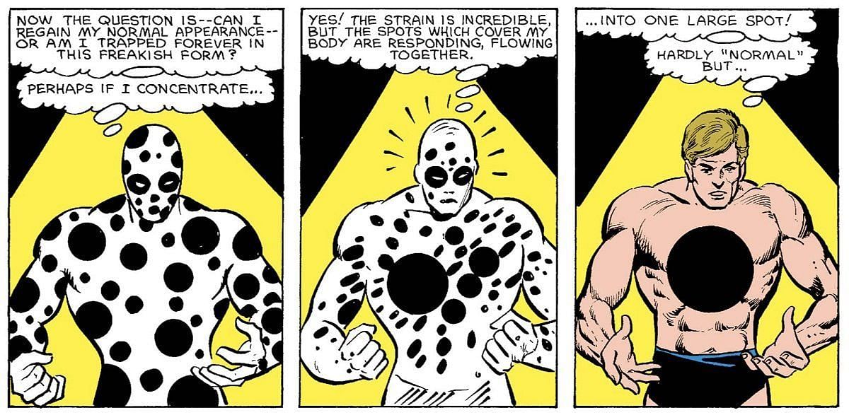 Jonathan Ohnn’s transformation (Image via Marvel)